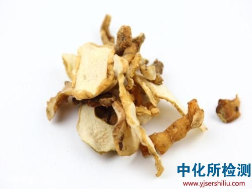 黃精檢測