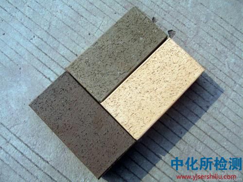 頁(yè)巖磚檢測(cè)